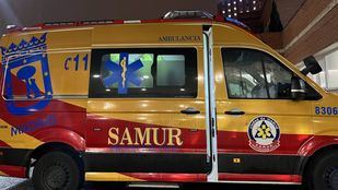 Un joven resulta apuñalado leve en una reyerta multitudinaria en plena Gran Vía