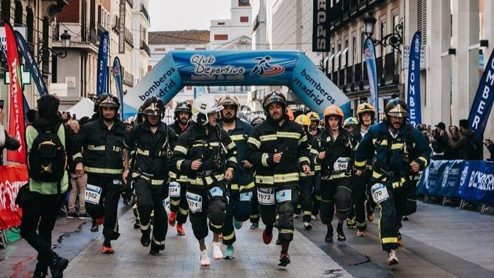 Carrera Bomberos de Madrid
