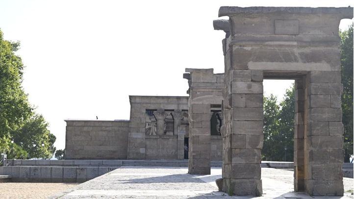 Templo de Debod.