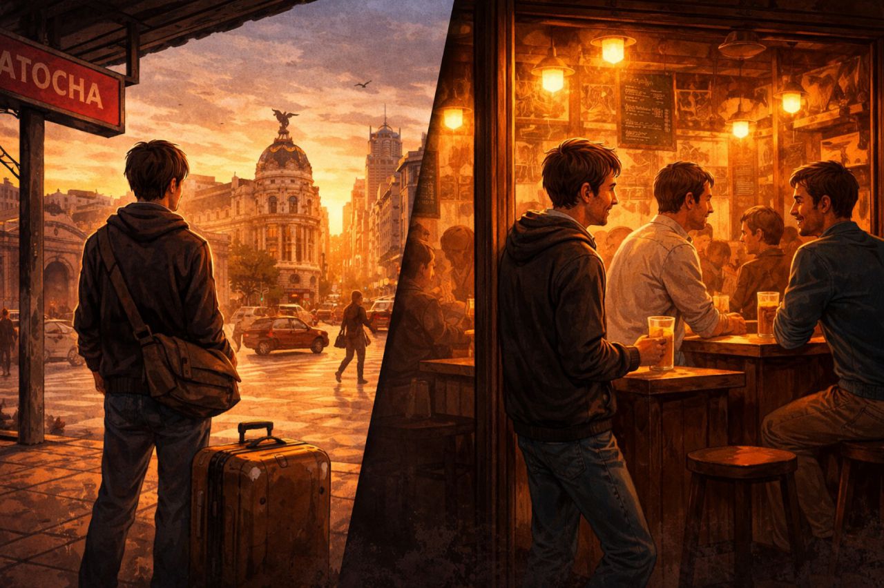 Madrid: nadie es de aquí al principio