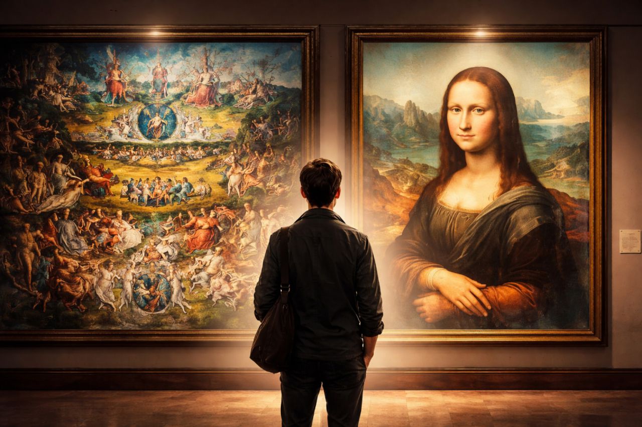 Madrid posee cuadros de los que no puedes irte