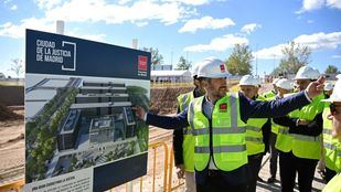 La estructura de la Ciudad de la Justicia empezará a levantarse antes del verano