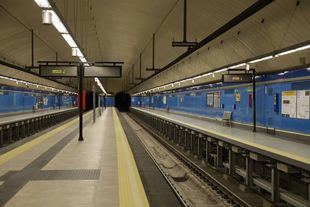 Archivo: Supervisión las obras de renovación integral que se están realizando en la línea 6 de Metro de Madrid