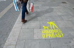 Archivo: Campaña recogida de heces de perros