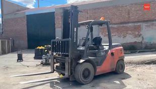 Fallece un trabajador golpeado en la cabeza por un toro mecánico en Vicálvaro