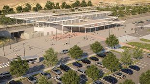 Nueva estación de Cercanías de Tres Cantos Norte