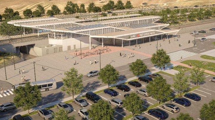 Nueva estación de Cercanías de Tres Cantos Norte