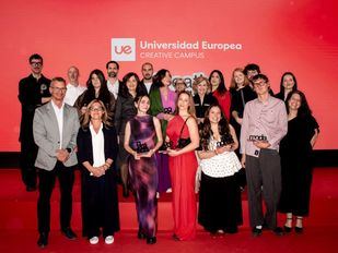 La Universidad Europea premia a jóvenes diseñadores en los Creative Campus Awards 2026
