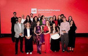 La Universidad Europea premia a jóvenes diseñadores en los Creative Campus Awards 2026