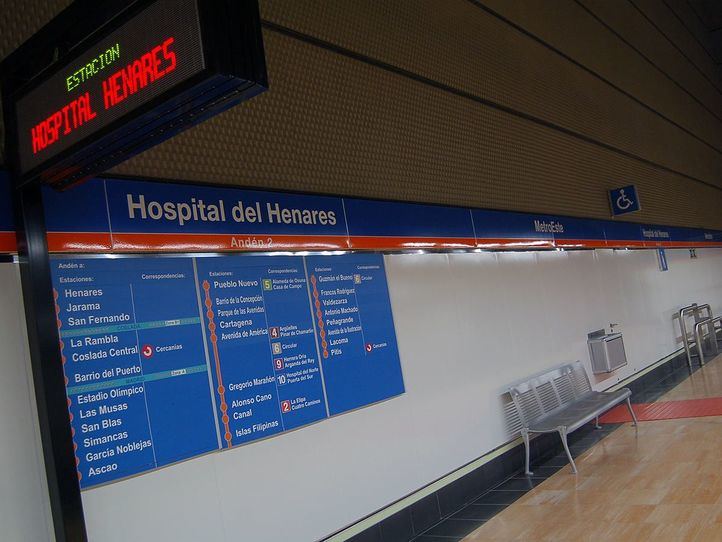 Metro L7 Hospital del Henares