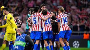 El Atlético elimina al Barça y avanza a semifinales de Champions pese a la derrota