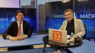 Borja Fanjul en 'Cambia Madrid', de Canal 33 TV