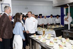 Los Reyes se acercan a Vallecas para conocer los proyectos de la Fundación José María de Llanos