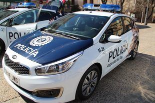 Coche de la Policía Local de Arganda del Rey
