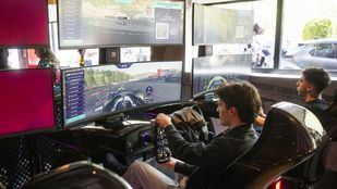 F1Arcade Madrid: simuladores y experiencia inmersiva