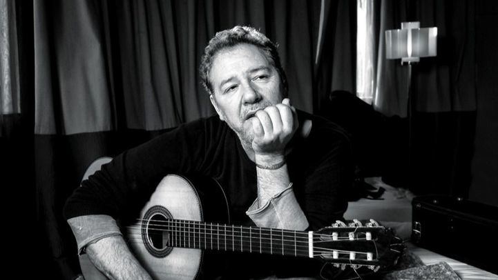 El músico Carlos Goñi, líder de Revólver