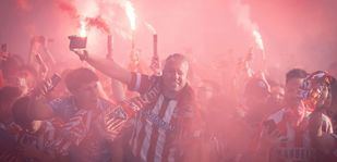 Madrid prepara un dispositivo con hasta 200 agentes ante una posible victoria del Atlético