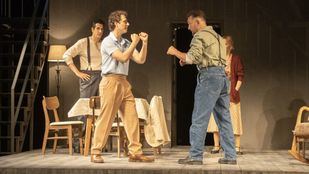 Una escena de 'Panorama desde el puente'