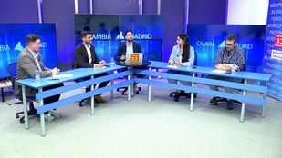 Tertulia política con periodistas en 'Cambia Madrid'