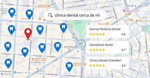Un estudio con 100 clínicas dentales en Madrid revela por qué muchas pierden pacientes en Google Maps sin saberlo