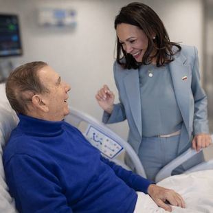 Edmundo González no participa en el acto en Sol