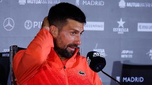 Djokovic no disputará el Mutua Madrid Open para continuar su recuperación