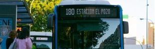 Así reforzará la EMT la línea 180 durante el Mutua Madrid Open