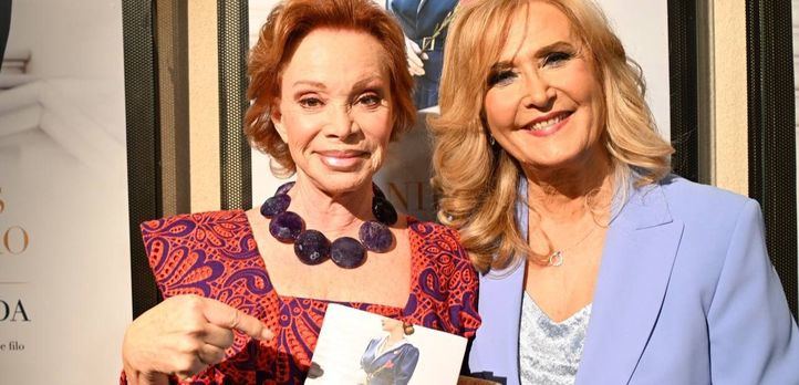 Paloma San Basilio y Nieves Herrero