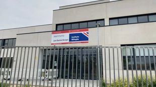 Exterior del centro educativo