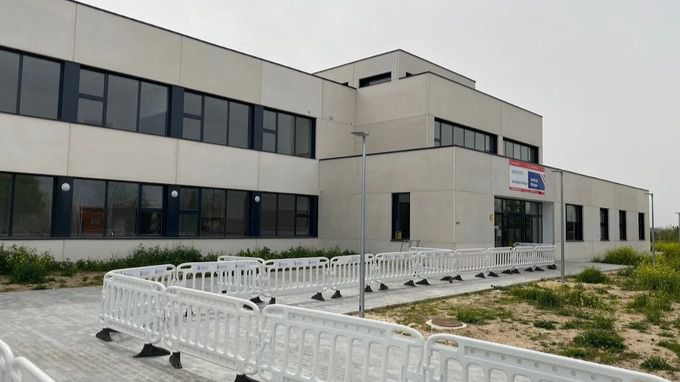 Exterior del centro educativo