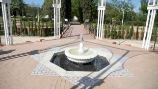 Restaurado el jardín árabe del parque Juan Carlos I