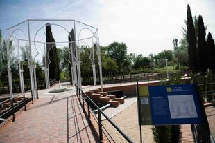 Estancia de las delicias en el Jardín de las Tres Culturas, en el Parque Juan Carlos I