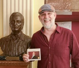 El barítono Juan Jesús Rodríguez con su primer disco