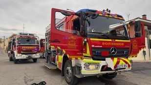 Controlado un incendio en San Fernando de Henares