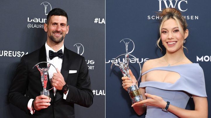 Novak Djokovic y Eileen Gu serán los copresentadores de los Premios Laureus del Deporte 2026 en Madrid