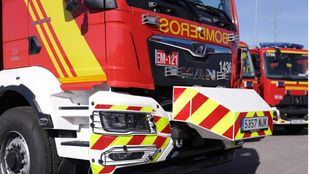 Un incendio en Usera deja una mujer herida leve por humo y dos gatos fallecidos