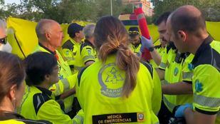 Un niño de 2 años, grave tras ser atropellado en Madrid