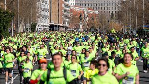 Cortes de tráfico en Madrid por la carrera contra el cáncer