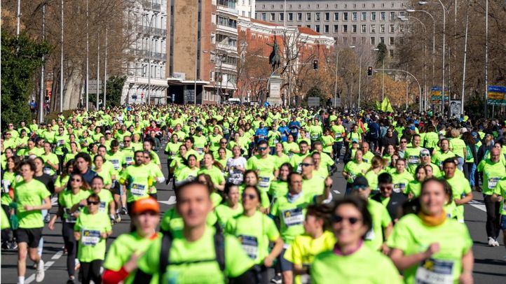 Carrera 'En marcha contra el cáncer'