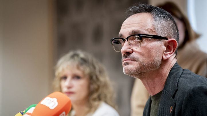 El alcalde de Móstoles, Manuel Bautista.