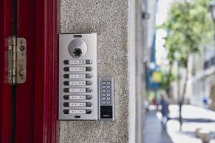 Exterior de un piso turístico en el centro de Madrid