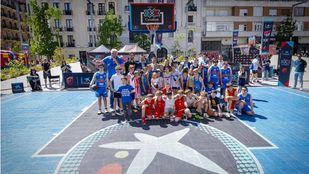 Circuito 3x3 en la Plaza Felipe II
