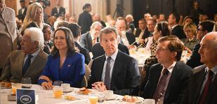 María Corina Machado invita en Madrid a la inversión extranjera para la reconstrucción de Venezuela