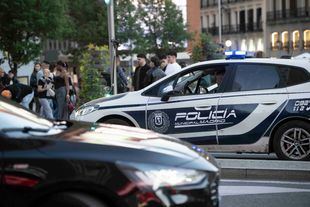 Coche de la Policía Municipal