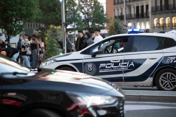 Coche de la Policía Municipal