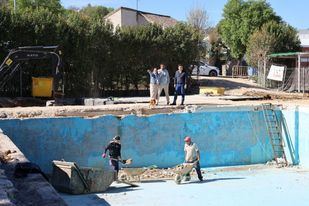 La piscina municipal de Campo Real reabre este verano