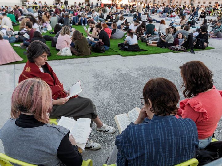 'Meet & Read' en Matadero Madrid por Día del Libro