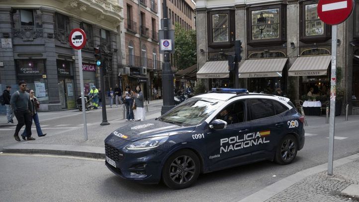 Vehículo de la Policía Nacional