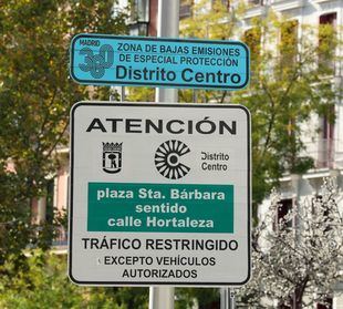 Avalada la anulación de las ZBE: Vox reclamará en el Pleno la devolución de las multas