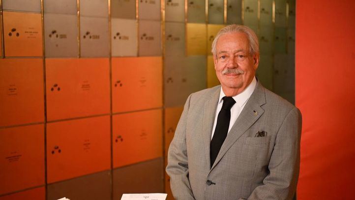 El ensayista mexicano Gonzalo Celorio, galardonado con el Premio Cervantes en la edición de 2025